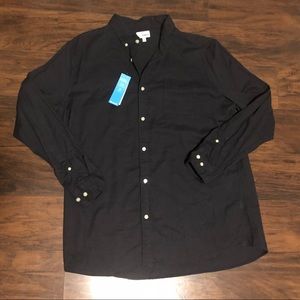 👔 Men’s Sonoma Black Button-Up Shirt